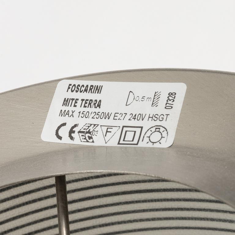 Marc Sadler, a 'Mite' floor lamp, Foscarini, Italy.