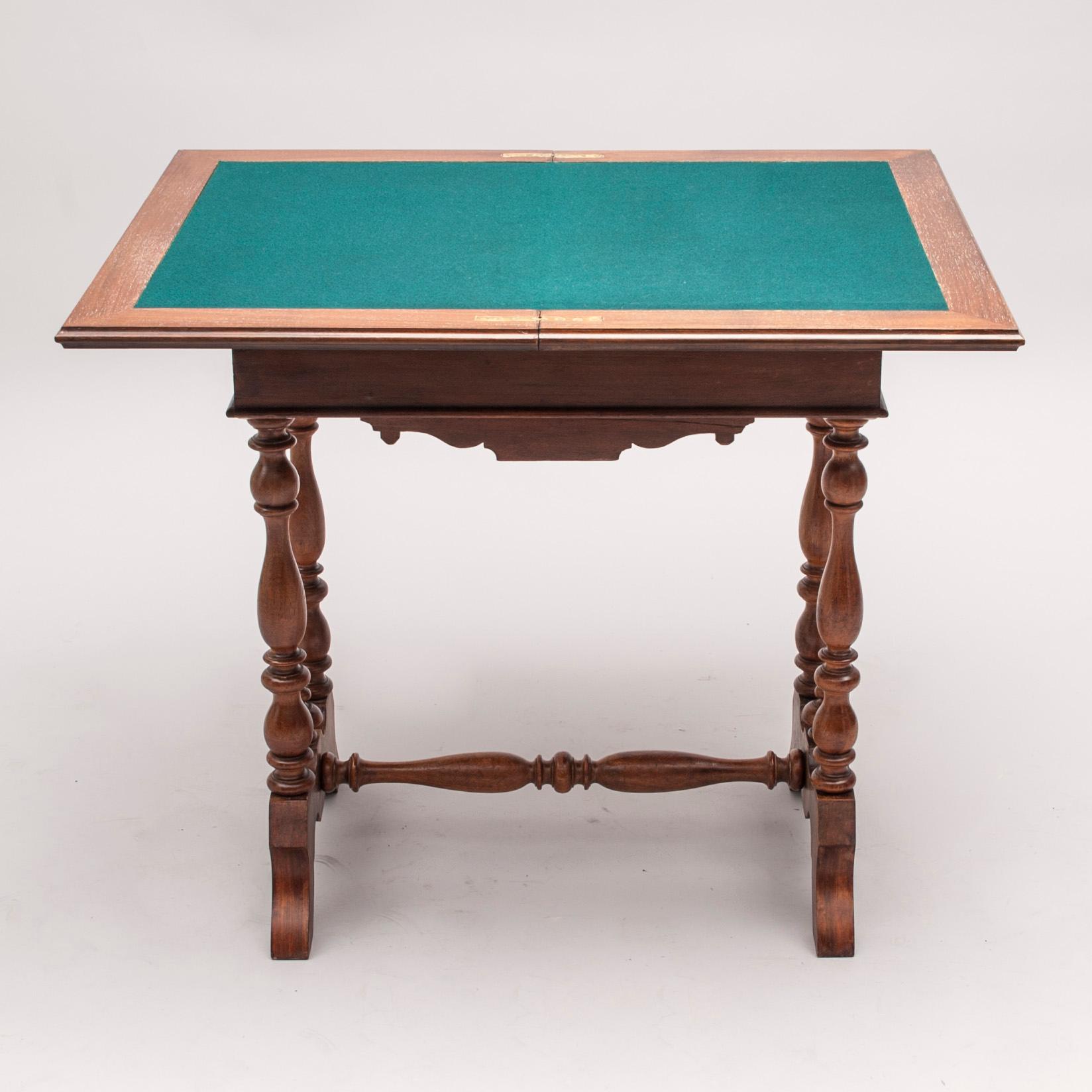 SPELBORD / SYBORD, nyrenässans, 1800-talets slut.