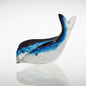 A Dino Martens glass bowl, Aureliano Toso, Italy, 1950's.