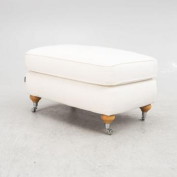 A sofa and an ottoman, Furninova, 21st Century.