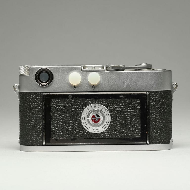 KAMERA, Leica M3, No 862832. Wetzlar, Tyskland, 1957.