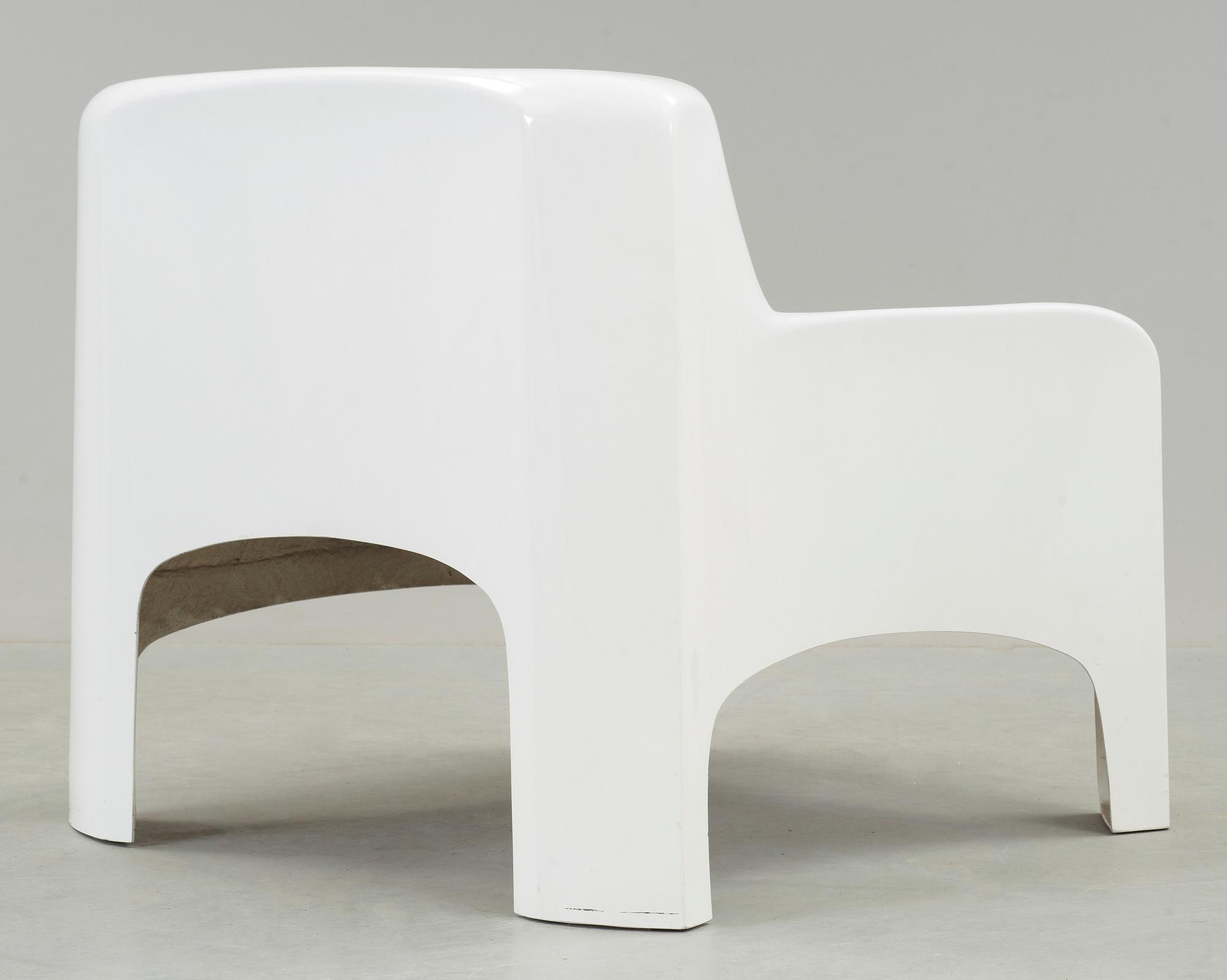 FÅTÖLJ, "Gaia", Carlo Bartoli, Arflex, Milan.1960/70-tal.