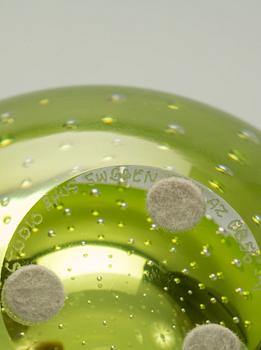 SKULPTUR, glas, Arthur Zirnsack, Studio Åhus 2010.