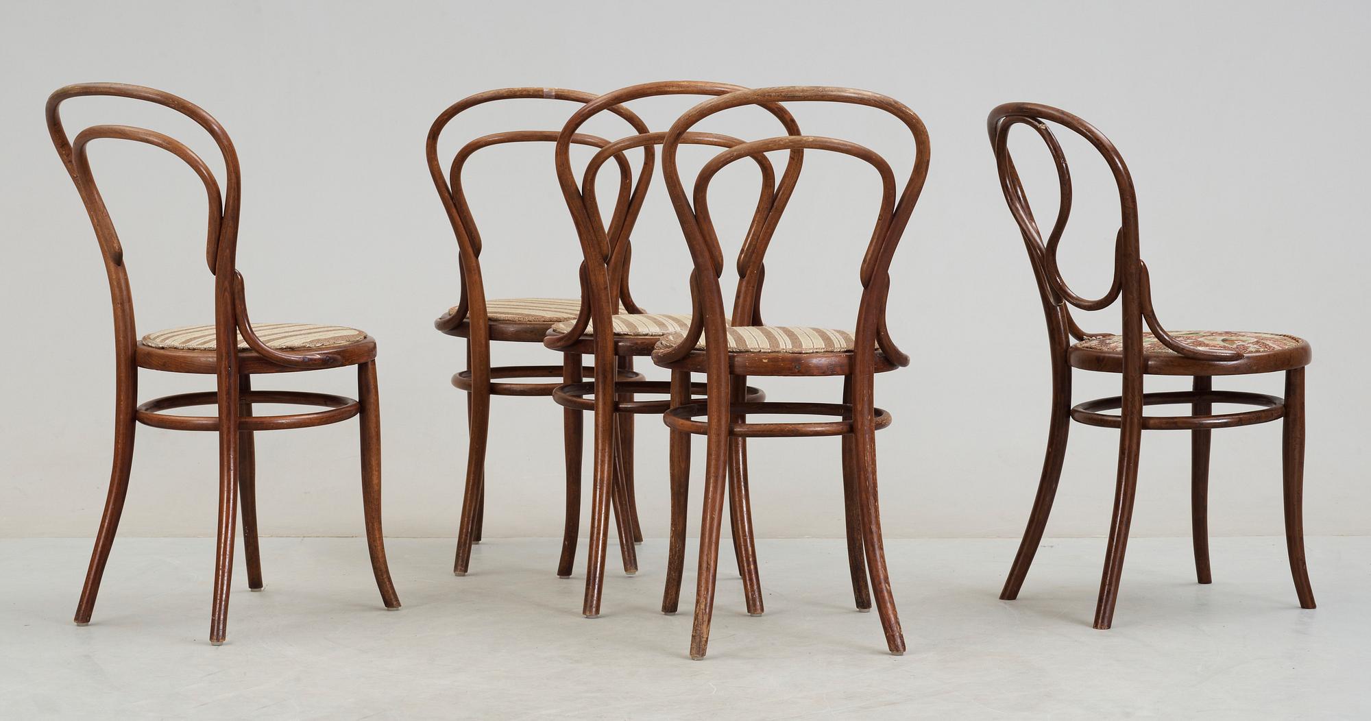 STOLAR, 4+1, Thonet, 1900-talets början.