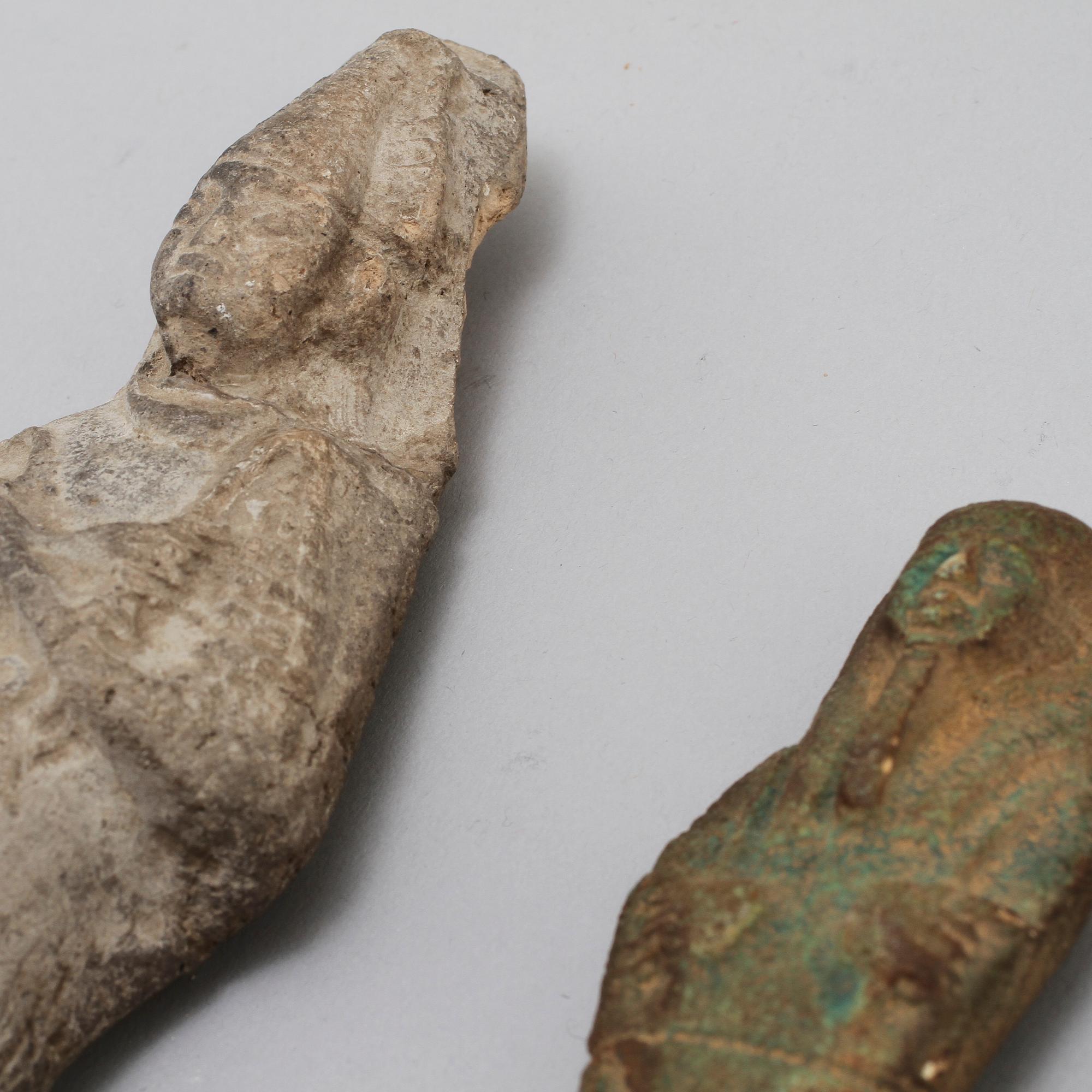 USCHBETI, 2 st, lergods, Egypten.