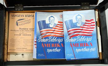 PIANOPALL med NOTER, 1800/1900-tal.