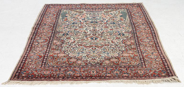 Rug, Kashan, antique, 210x150 cm.