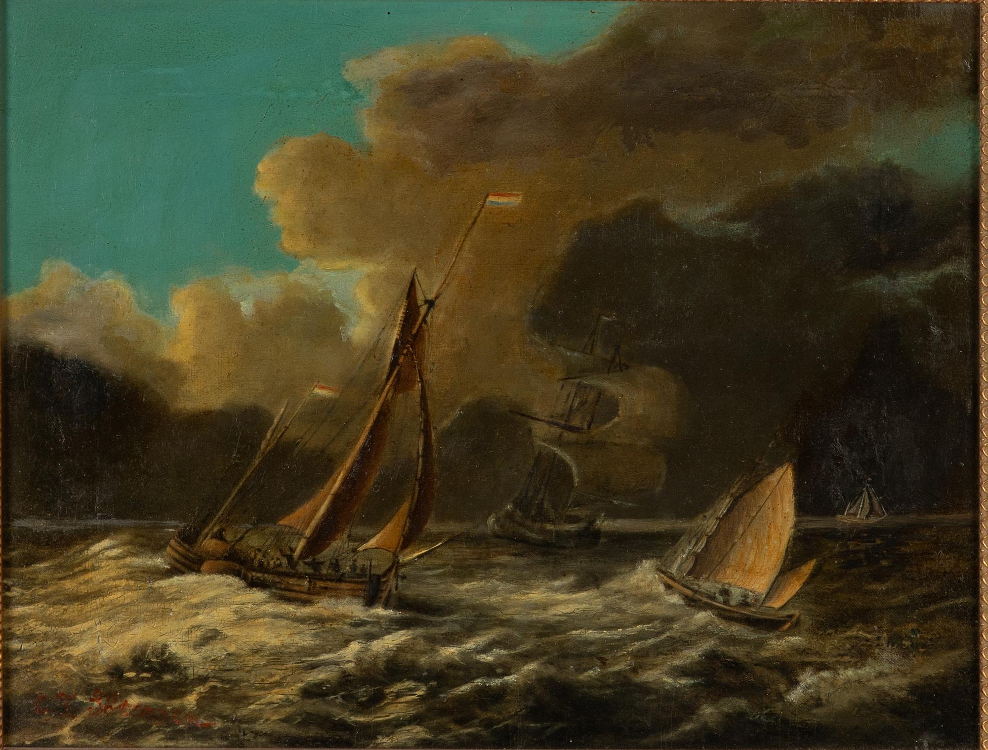 Carl Frederik Sørensen, Marin.