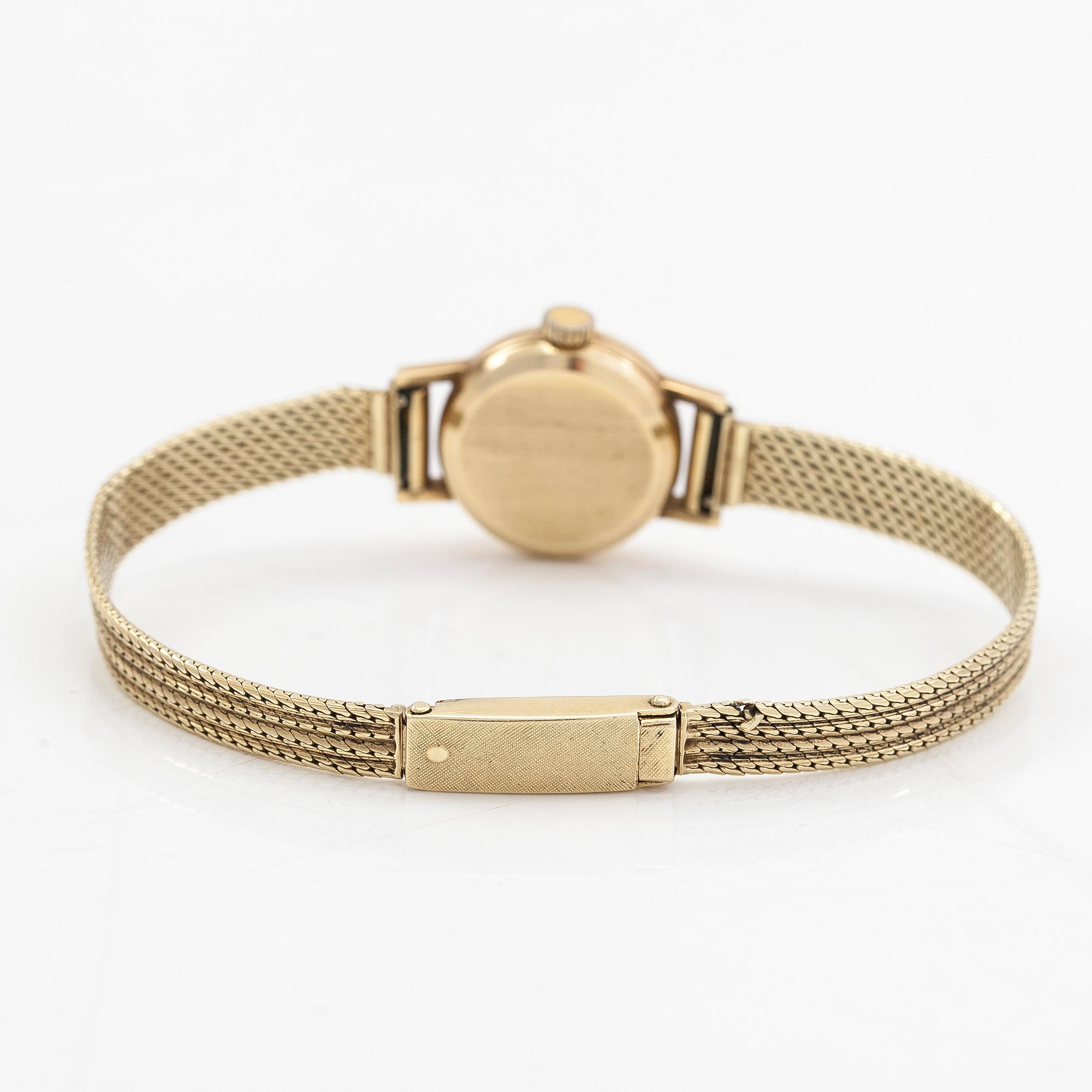 Omega, armbandsur, 17 mm.