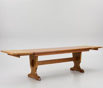 Dining table, AB Åby Möbelfabrik, 1940s.