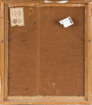 ESAIAS THORÉN, oil on panel, signed and dated -63.