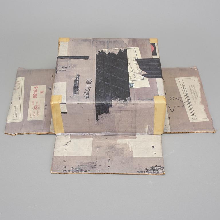 ROBERT RAUSCHENBERG, skulptur, signerad samt numrerad 12/20.