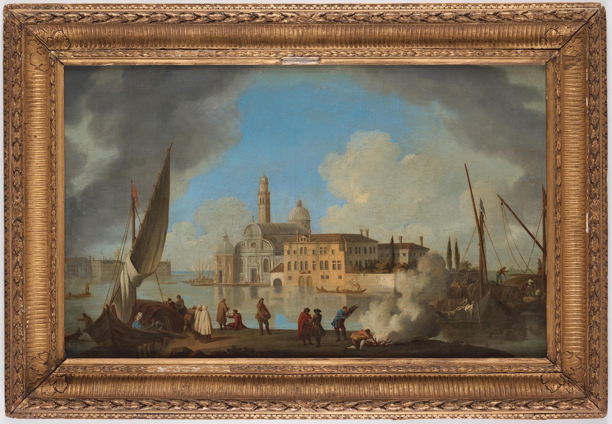Johan (Giovanni) Richter, San Michele in Isola, Venedig.