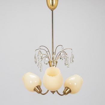 Mauri Almari, a mid- 20th century ceiling lamp, model K1 - 3/3. Idman.