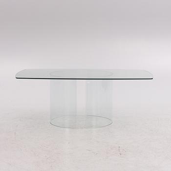 A coffee table, late 20th Century.