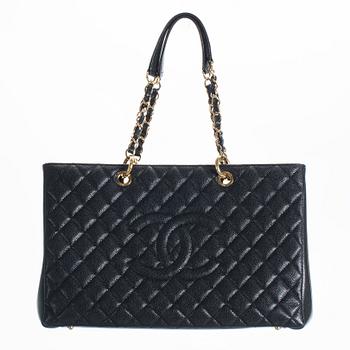 VÄSKA, "Grand Shopping Tote", Chanel.