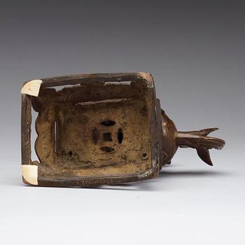 FOHUND, brons, troligen Mingdynastin (1368-1643).