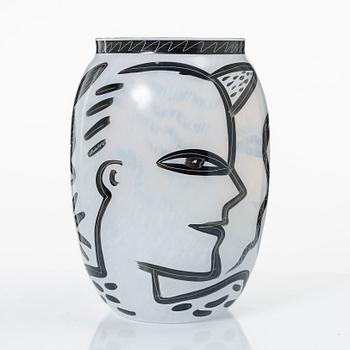 Ulrica Hydman-Vallien, vas, Kosta Boda.