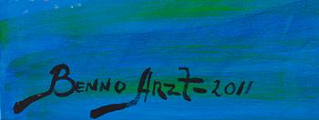 BENNO ARZT, olja på duk, signerad och daterad 2011.