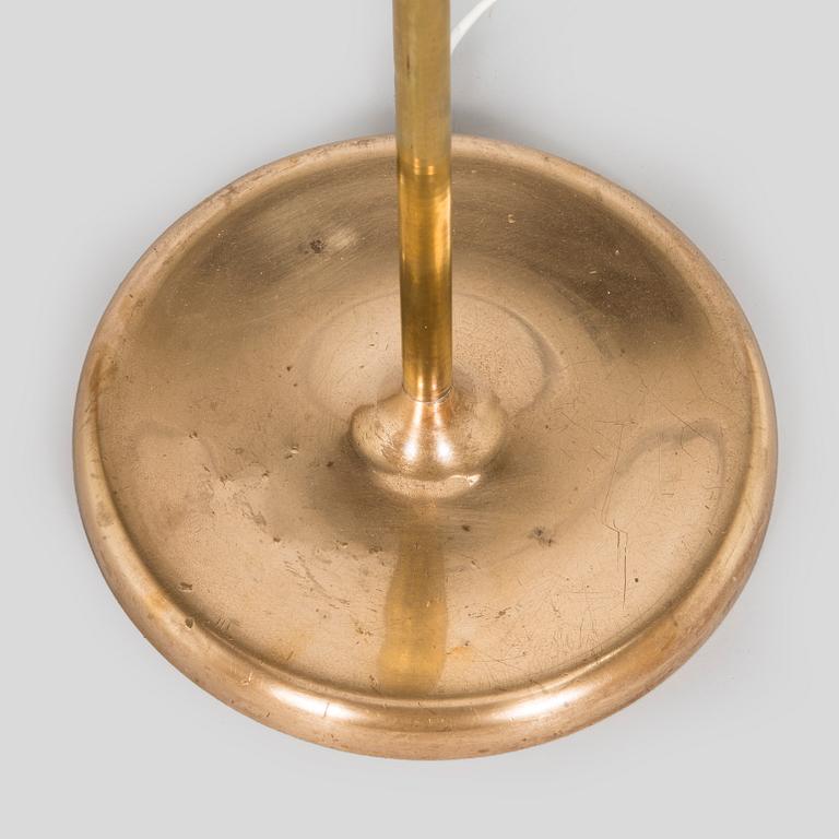Golvlampa, tillverkare Sievä 1900-talets mitt.