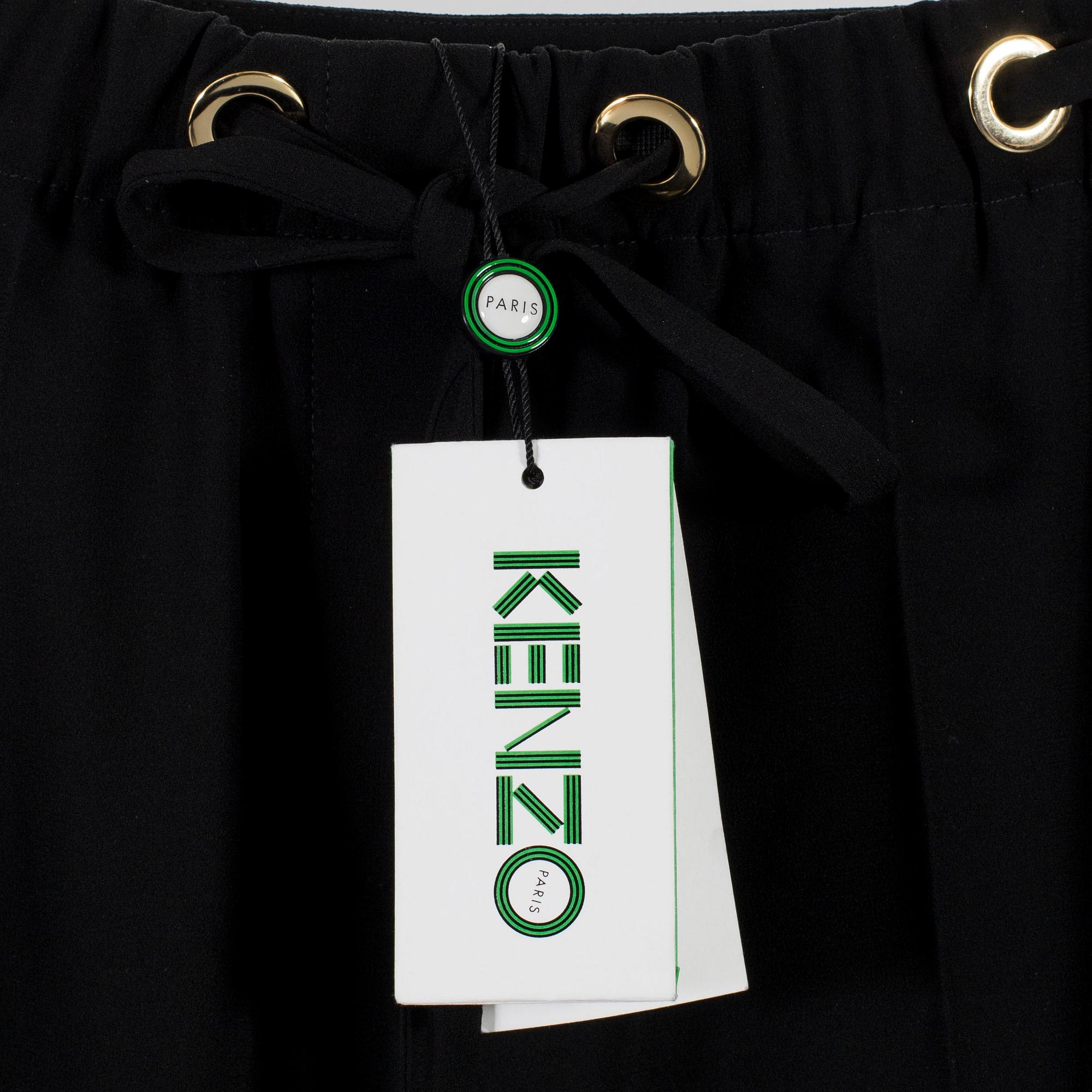 KENZO, byxor, storlek 36.