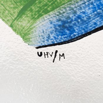 Ulrica Hydman-Vallien, matservis, 42 delar, glas, modell "Tulipa", Kosta Boda.