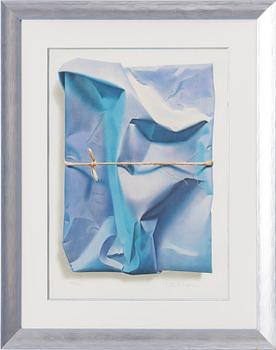 Yrjö Edelmann, 'Stringed blue ocean'.