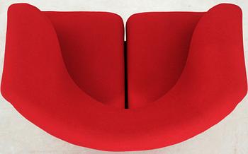 A Pierre Paulin 'Ribbon Chair', Artifort, Holland 1960-70's.