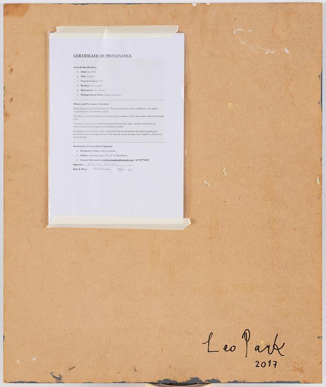 Leo Park, Untitled.