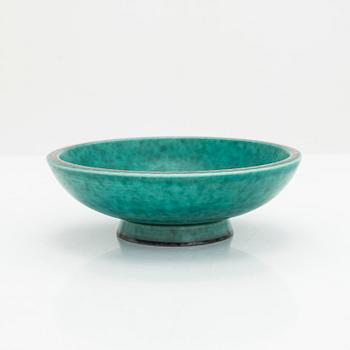 Wilhelm Kåge, vas, skålar 2st, "Argenta" Gustavsberg.