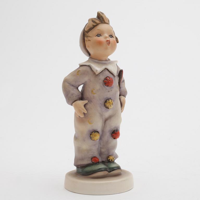 FIGURINER, 5 st, porslin, MJ Hummel, Goebel, 1900-tal.