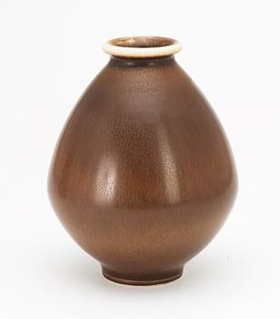 A Berndt Friberg stoneware vase, Gustavsberg studio 1965.
