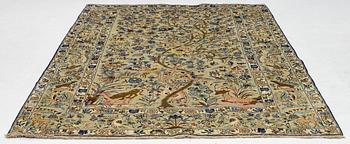 Carpet, Kashan, approx. 300x210 cm.