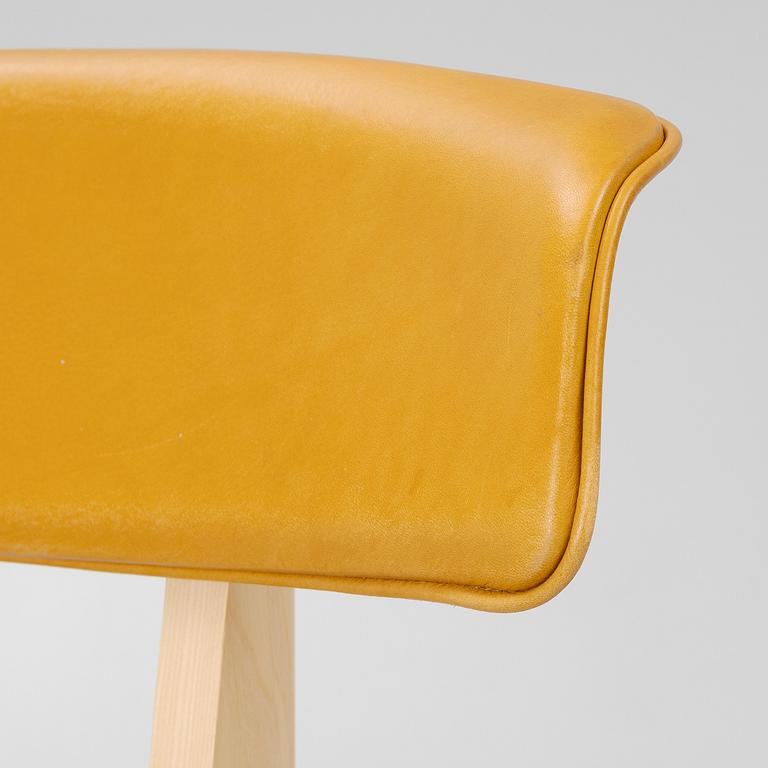 Patricia Urquiola, chairs, 4 pcs, "Back Wing Chair", Cassina.