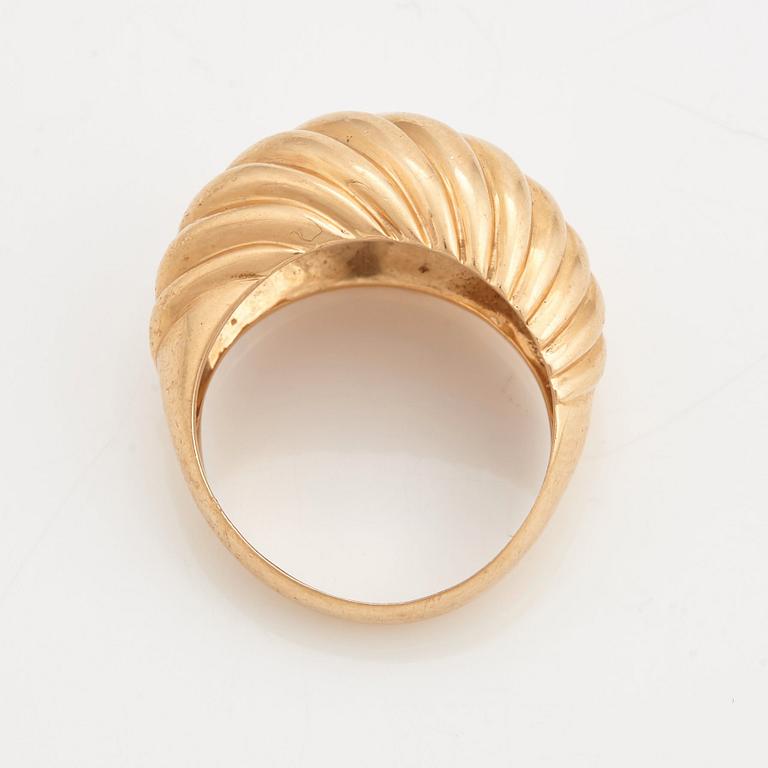 A ring by WA Bohlin, Stockholm, 1961.