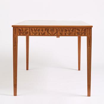 Carl Malmsten, a desk, model "Ståndare", Sweden 1950-60s.