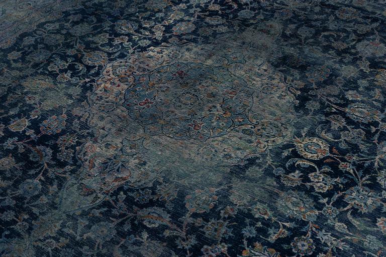 Carpet, Keshan pattern, approx. 390 x 290 cm.