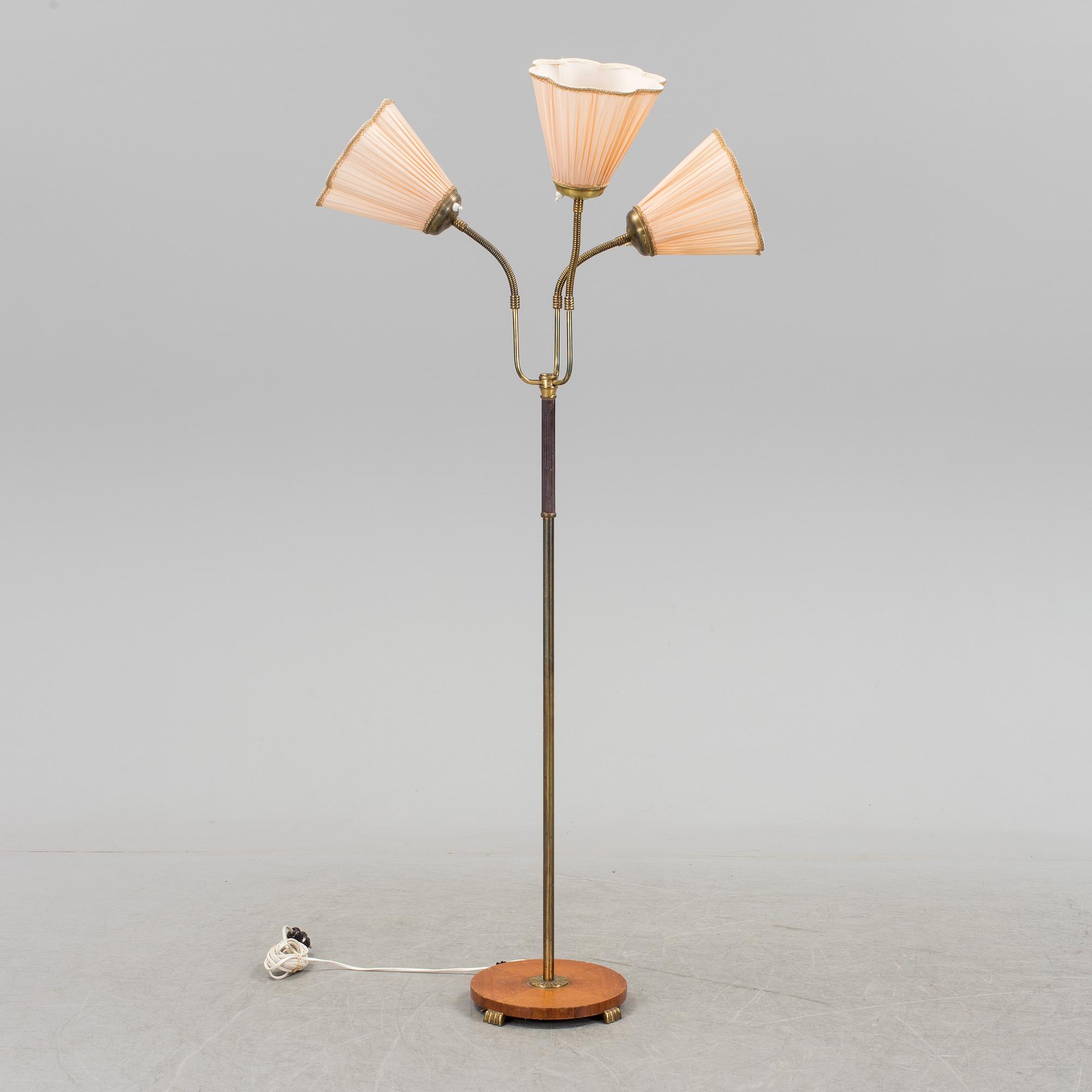 GOLVLAMPA, 1930/40-tal.
