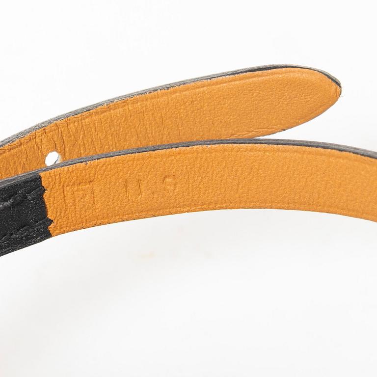 Hermès, bracelet, "Kelly Double Tour", 2012.