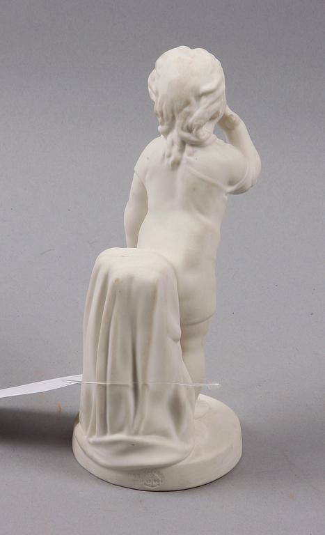 FIGURIN, parian. Gustafsberg 1920.