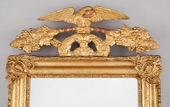 SPEGELLAMPETTER, ett par, empire, 1800-talets första hälft.