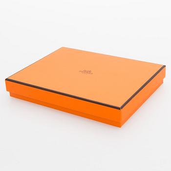 Hermès, small scarf, two pcs.