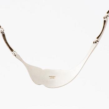 A LAPPONIA NECKLACE, silver, 1991.