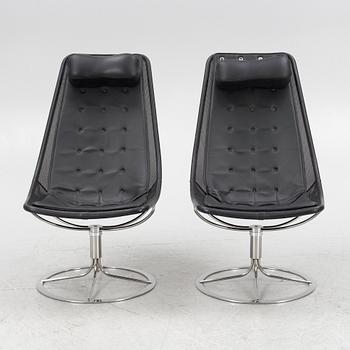 Bruno Mathsson, fåtöljer, ett par, Jetson, Bruno Mathsson International, 2019.