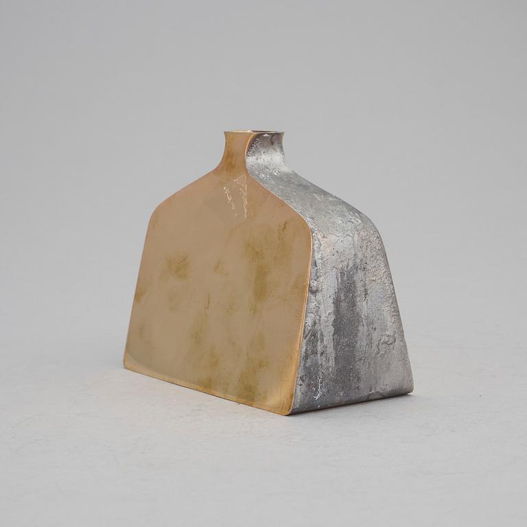 PIERRE FORSELL, Skultuna. Vas, unik, formgiven 1972.