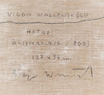 VIGGO WALLENSKÖLD, "STUND".