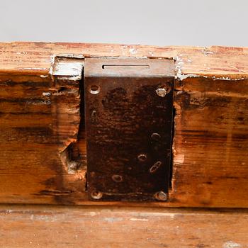 SNEDKLAFFSEKRETÄR, gustaviansk, omkring år 1800.