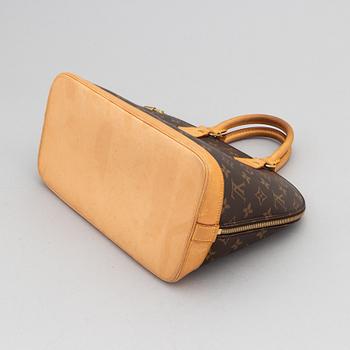 Louis Vuitton, a monogram canvas 'Alma' handbag, 2003.