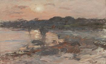 Wilhelm von Gegerfelt, Aftonrodnad.