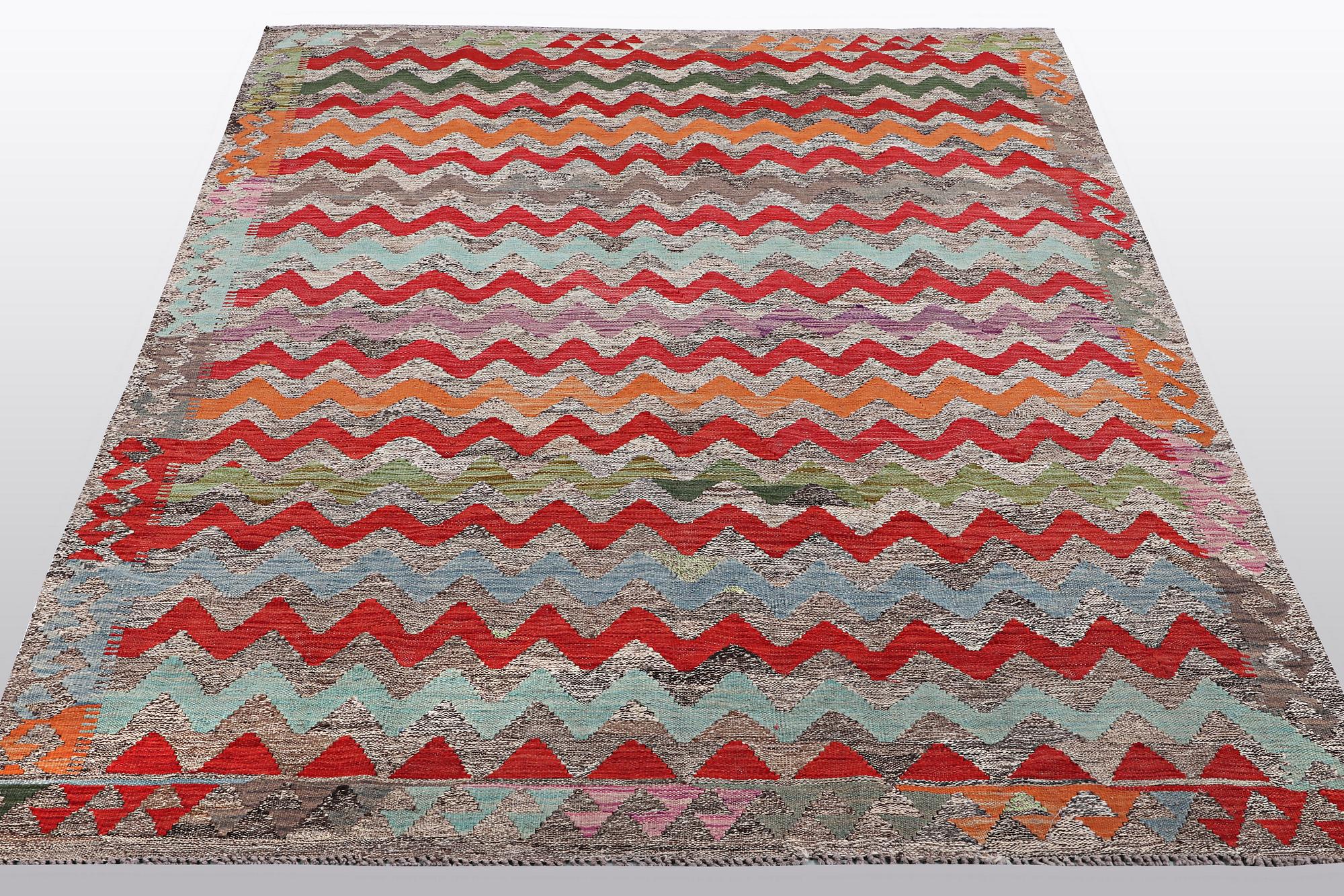 Matta kelim, ca 228 x 170 cm.
